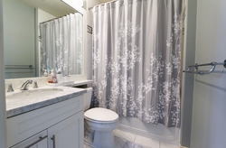 Bathroom at 3804 - 1189 Melville, Coal Harbour, Vancouver West