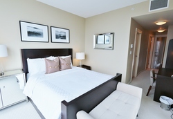Bedroom at 3804 - 1189 Melville, Coal Harbour, Vancouver West
