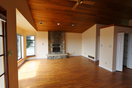 Fireplace at 128 61 Avenue, Vancouver East