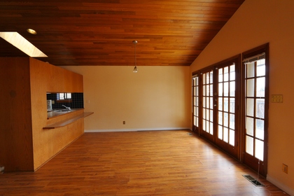 Dining room at 128 61 Avenue, Vancouver East