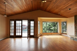 Living room / Balcony view at 128 61 Avenue, Vancouver East