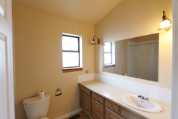 Bathroom at 128 61 Avenue, Vancouver East