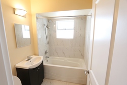 Bathroom at 128 61 Avenue, Vancouver East