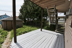 Backyard at 128 61 Avenue, Vancouver East