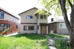 Front house entrance at 128 61 Avenue, Vancouver East