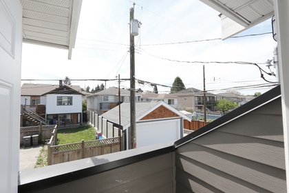 Balcony at 3606 East 27th, Renfrew Heights, Vancouver East