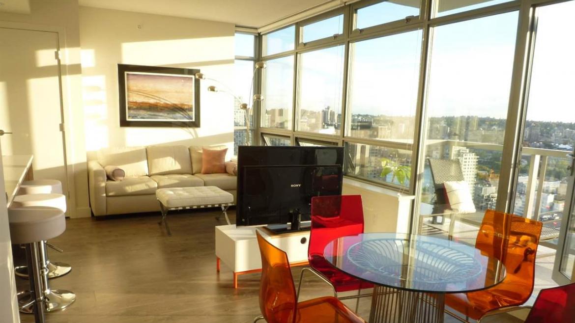 2908 - 1308 Hornby Street, Downtown VW, Vancouver West 