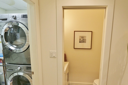 Laundry at 828 Britannia Way, Britannia Beach, Squamish