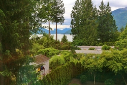 Water and Mountain views at 828 Britannia Way, Britannia Beach, Squamish