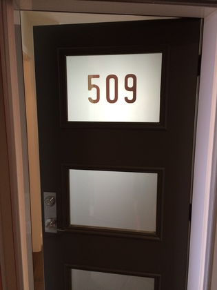 509-front-door at 509 - 3456 Commercial Drive, Renfrew Heights, Vancouver East