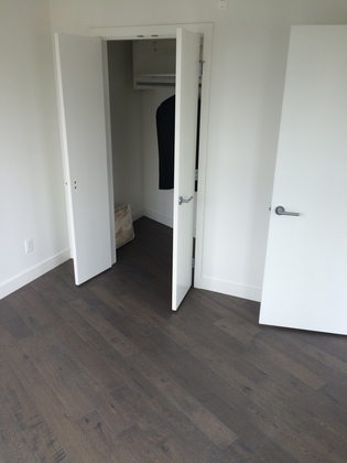 second-bedroom-closet at 509 - 3456 Commercial Drive, Renfrew Heights, Vancouver East