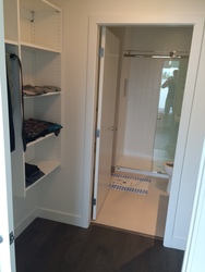 master-walk-in-closet at 509 - 3456 Commercial Drive, Renfrew Heights, Vancouver East