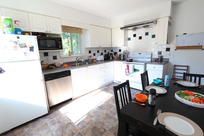 Dining room - Kitchen at 6305 St Catherines, South Vancouver, Vancouver East