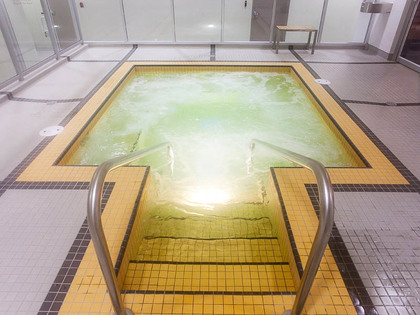 Jacuzzi at 318 - 788 Hamilton St, Downtown VW, Vancouver West