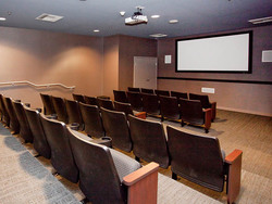 Media room at 318 - 788 Hamilton St, Downtown VW, Vancouver West