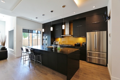 chef's kitchen at 1888 Tatlow, Pemberton NV, North Vancouver