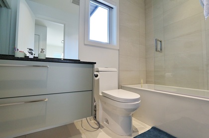 Bathroom at 1888 Tatlow, Pemberton NV, North Vancouver