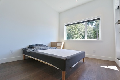Bedroom at 1888 Tatlow, Pemberton NV, North Vancouver