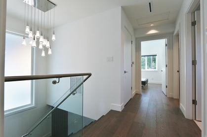 2nd level stairs at 1888 Tatlow, Pemberton NV, North Vancouver