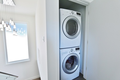 Laundry room at 1888 Tatlow, Pemberton NV, North Vancouver