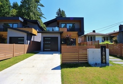 Front entrance at 1888 Tatlow, Pemberton NV, North Vancouver