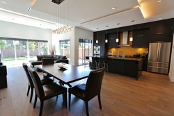 Dining room at 1888 Tatlow, Pemberton NV, North Vancouver