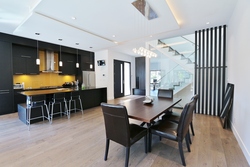 Kitchen /Dining room open concept at 1888 Tatlow, Pemberton NV, North Vancouver