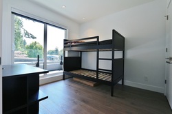 Bedroom at 1888 Tatlow, Pemberton NV, North Vancouver