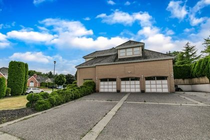 Back entrance / Garage at 14527 30 Avenue, Elgin Chantrell, South Surrey White Rock
