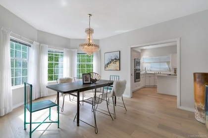 Dining room at 14527 30 Avenue, Elgin Chantrell, South Surrey White Rock