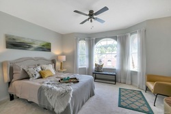 Master bedroom at 14527 30 Avenue, Elgin Chantrell, South Surrey White Rock