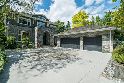 Garage at 6389 Elm Street, Kerrisdale, Vancouver West