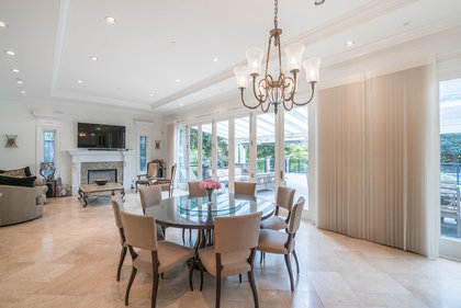 Dining room  at 6389 Elm Street, Kerrisdale, Vancouver West