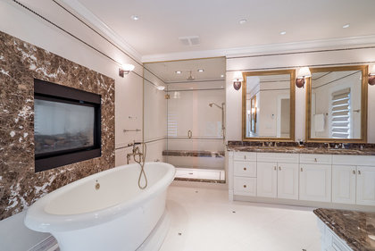 Master bathroom at 6389 Elm Street, Kerrisdale, Vancouver West