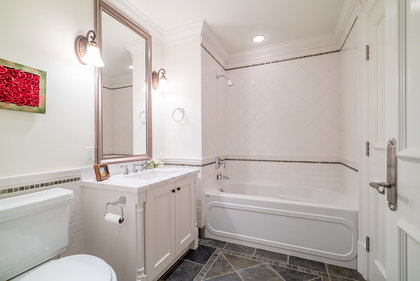 Bathroom at 6389 Elm Street, Kerrisdale, Vancouver West