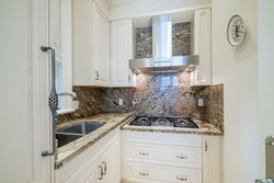 kitchen with wok kitchen at 6389 Elm Street, Kerrisdale, Vancouver West