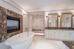 Master bathroom at 6389 Elm Street, Kerrisdale, Vancouver West