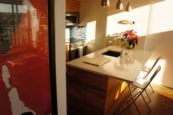 kitchen at 813 - 22 Cordova, Downtown VE, Vancouver East