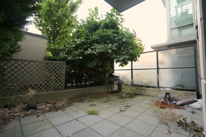 balcony at 1018 - 788 Richards, Downtown VW, Vancouver West