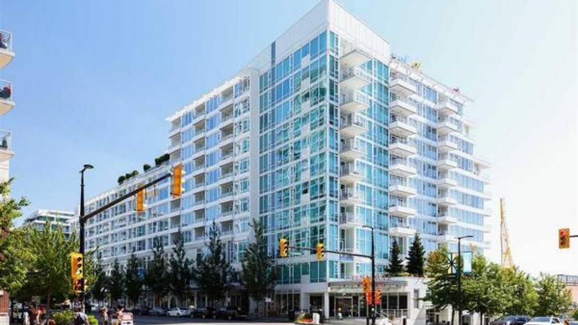 606 - 133 Esplanade Street, Lower Lonsdale, North Vancouver 