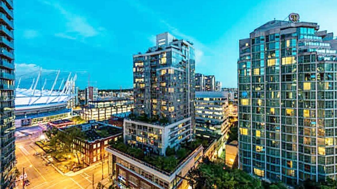 1702 - 788 Hamilton, Downtown VW, Vancouver West 