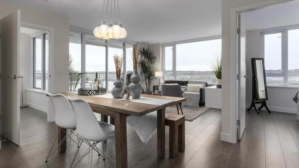 1110 - 668 Columbia, Downtown NW, New Westminster 