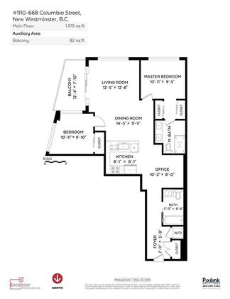 262146207-18 at 1110 - 668 Columbia, Downtown NW, New Westminster