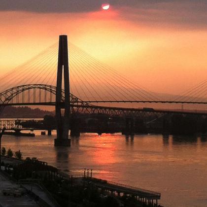 743 at 1110 - 668 Columbia, Downtown NW, New Westminster