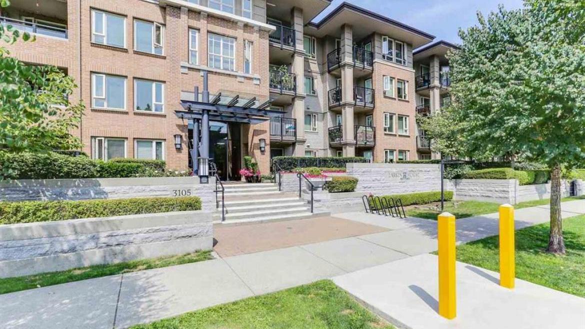 106 - 3015 Lincoln, New Horizons, Coquitlam 