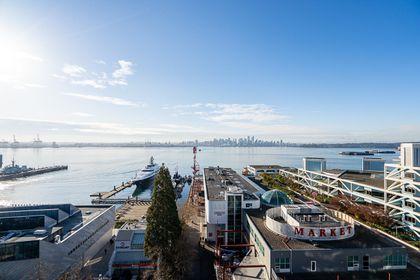 a at 1002 - 118 Carrie Cates Court, Lower Lonsdale, North Vancouver