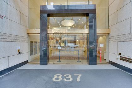 erlaxp-q at 1502 - 837 Hastings, Coal Harbour, Vancouver West