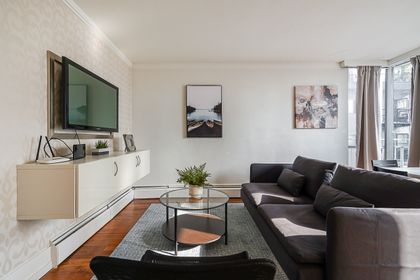 a at 107 - 1250 Burnaby Street, West End VW, Vancouver West