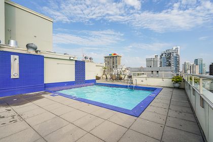 i-2 at 107 - 1250 Burnaby Street, West End VW, Vancouver West