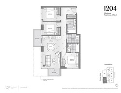pendrell-3-bed-001 at 1770 Penderall, Downtown VW, Vancouver West